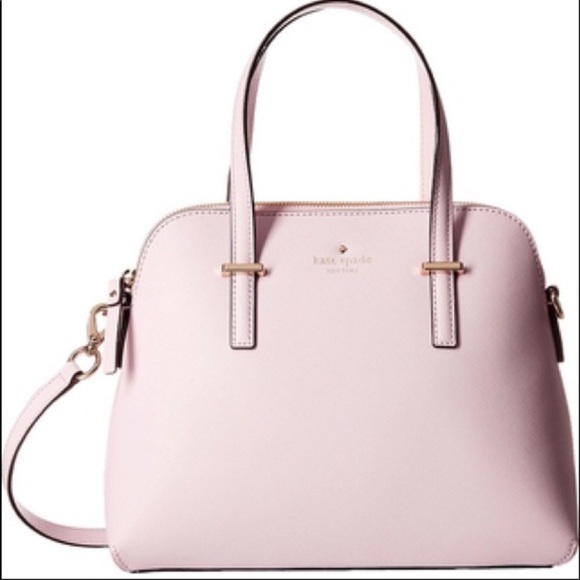 kate spade Handbags - NWOT Kate spade millennial pink cedar street maise